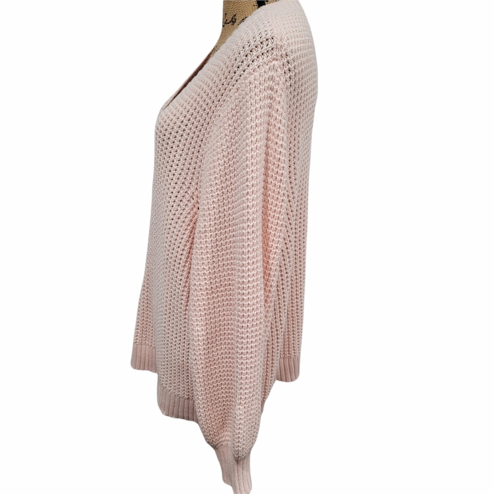 J. Crew Pink V-Neck Sweater - Picture 4 of 7